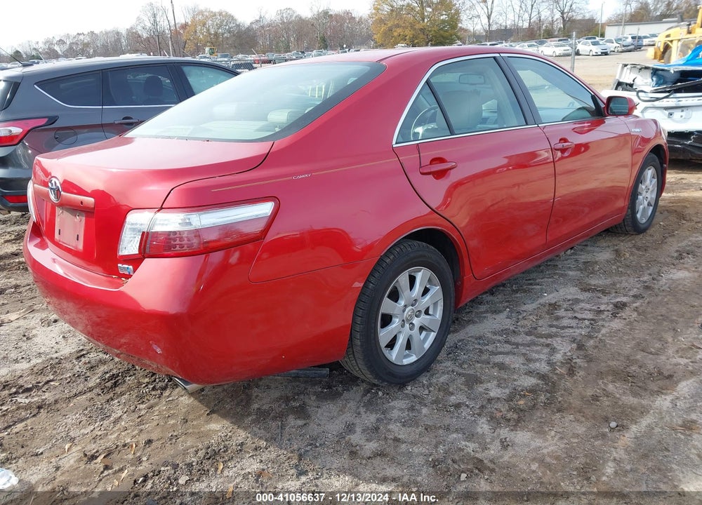 2008 TOYOTA CAMRY HYBRID VIN: 4T1BB46KX8U062301