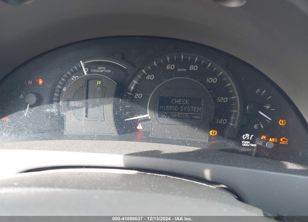 2008 TOYOTA CAMRY HYBRID VIN: 4T1BB46KX8U062301