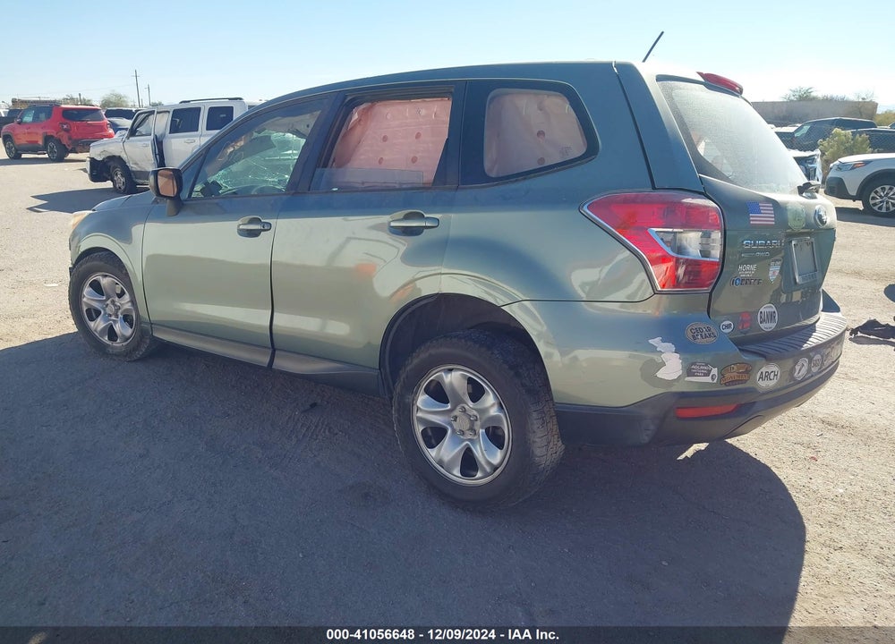 2014 SUBARU FORESTER VIN: JF2SJAACXEG459329