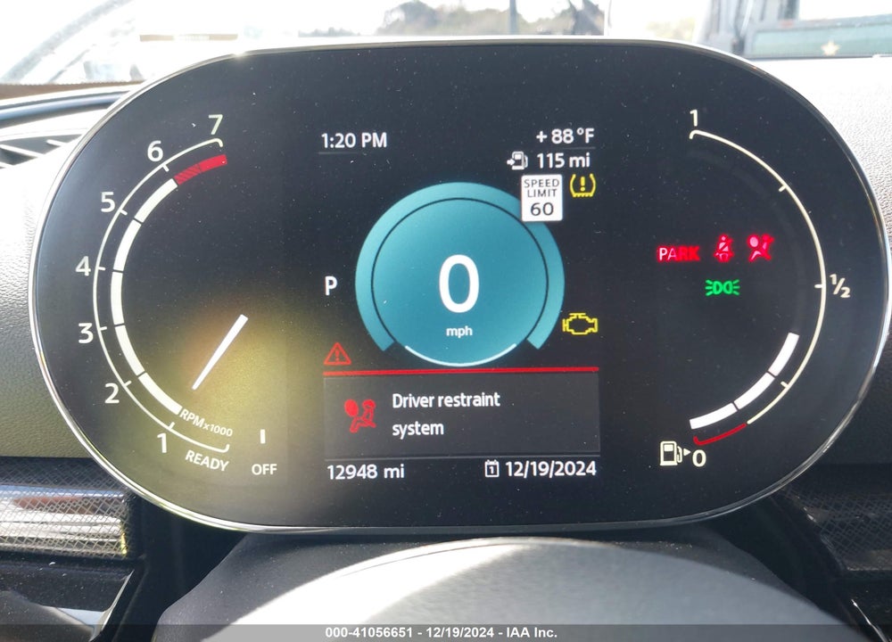 2023 MINI CLUBMAN VIN: WMWXJ1C03P2U08484