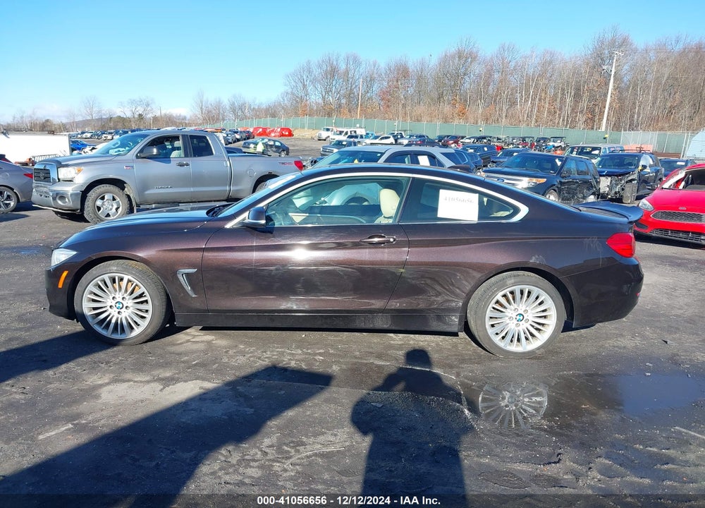 2014 BMW 428I XDRIVE VIN: WBA3N9C57EK245963