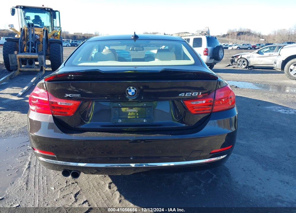 2014 BMW 428I XDRIVE VIN: WBA3N9C57EK245963