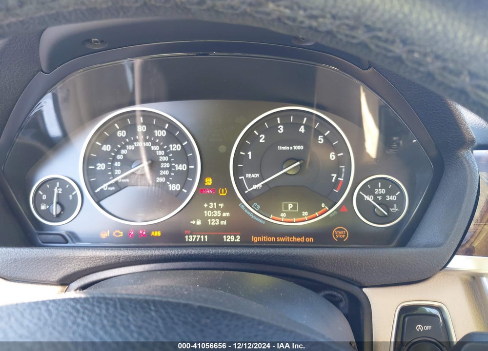 2014 BMW 428I XDRIVE VIN: WBA3N9C57EK245963