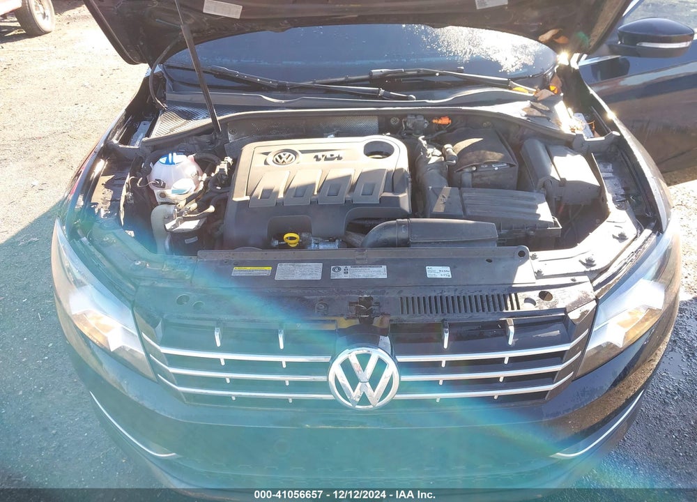 2014 VOLKSWAGEN PASSAT VIN: 1VWBN7A38EC086172