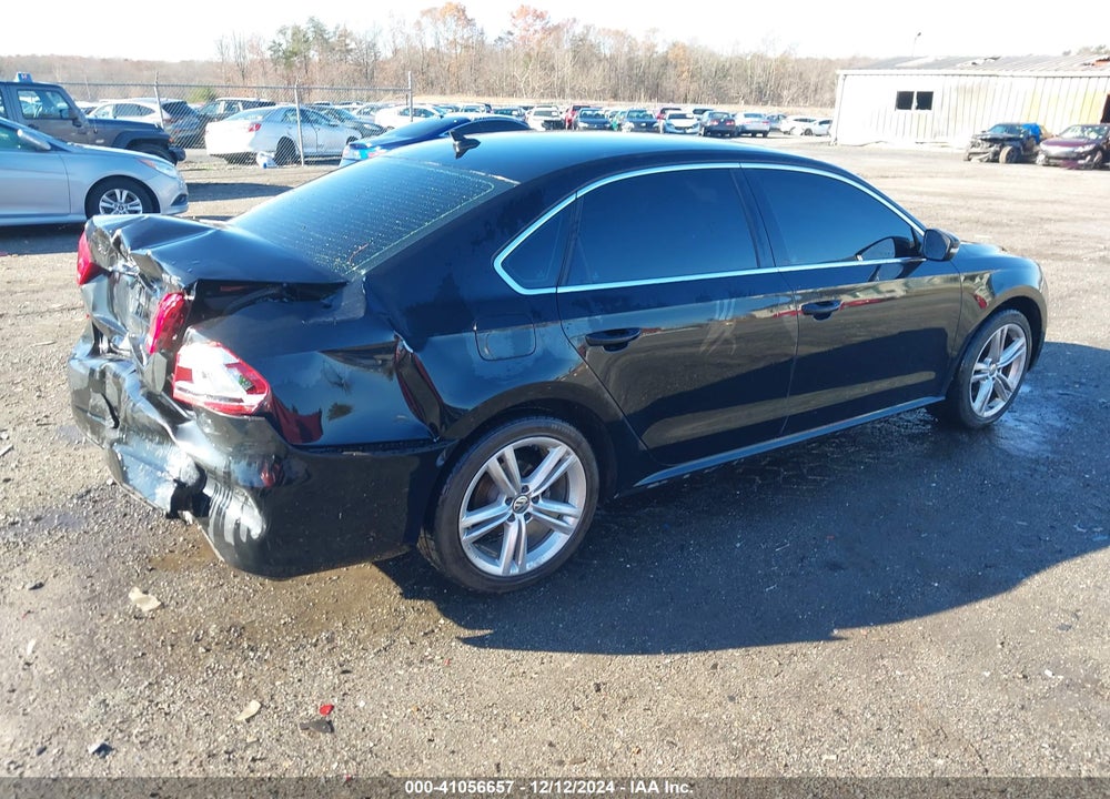 2014 VOLKSWAGEN PASSAT VIN: 1VWBN7A38EC086172