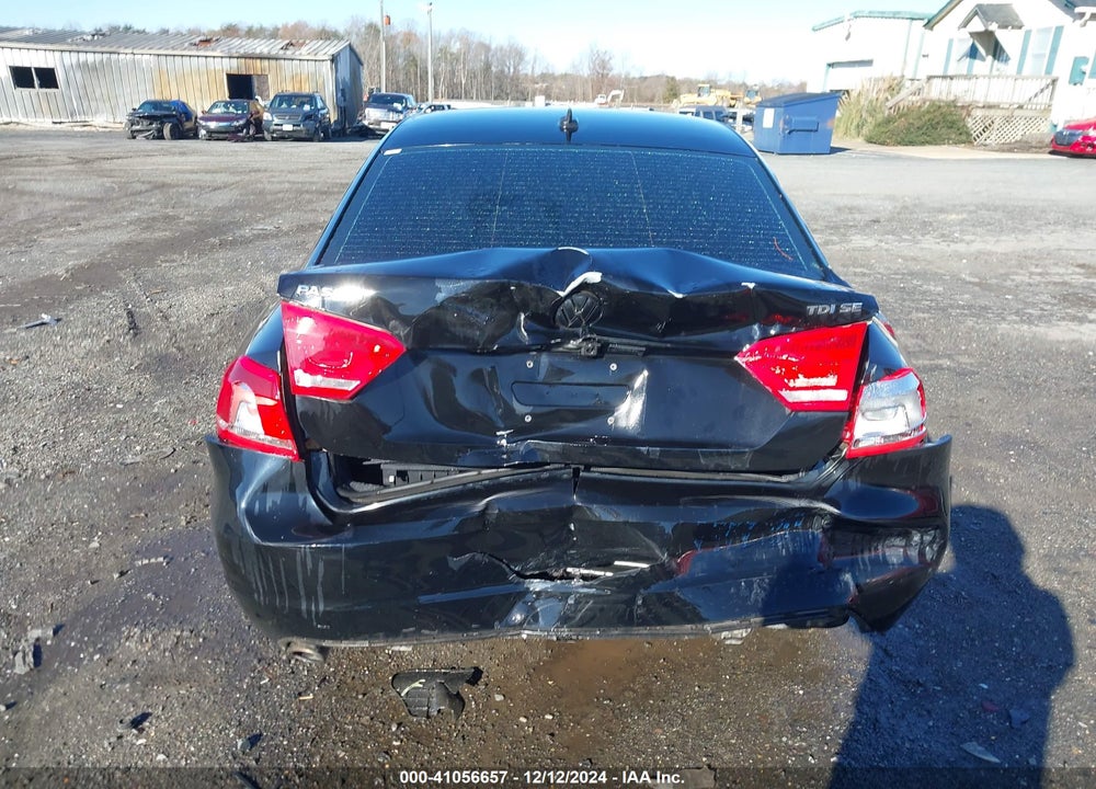 2014 VOLKSWAGEN PASSAT VIN: 1VWBN7A38EC086172