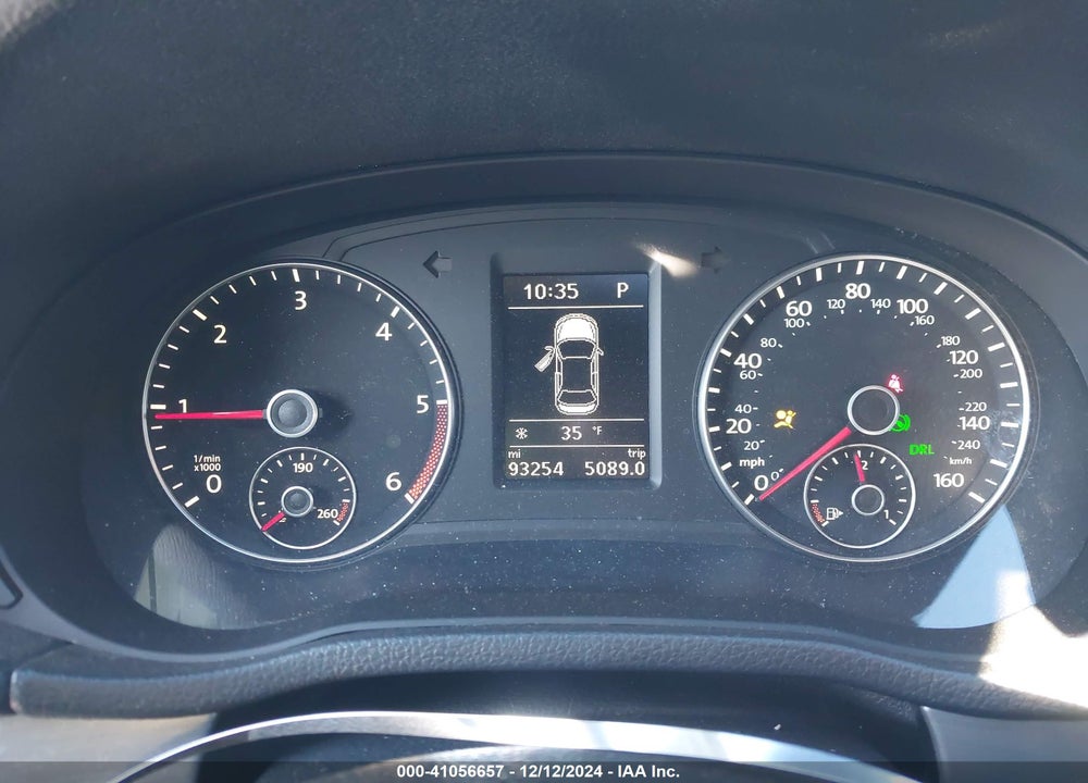 2014 VOLKSWAGEN PASSAT VIN: 1VWBN7A38EC086172