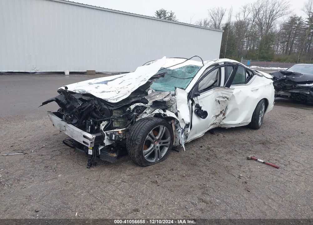 2019 NISSAN ALTIMA 2.5 SR VIN: 1N4BL4CW1KC213442