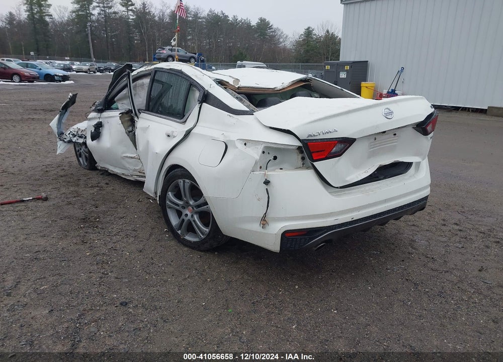 2019 NISSAN ALTIMA 2.5 SR VIN: 1N4BL4CW1KC213442