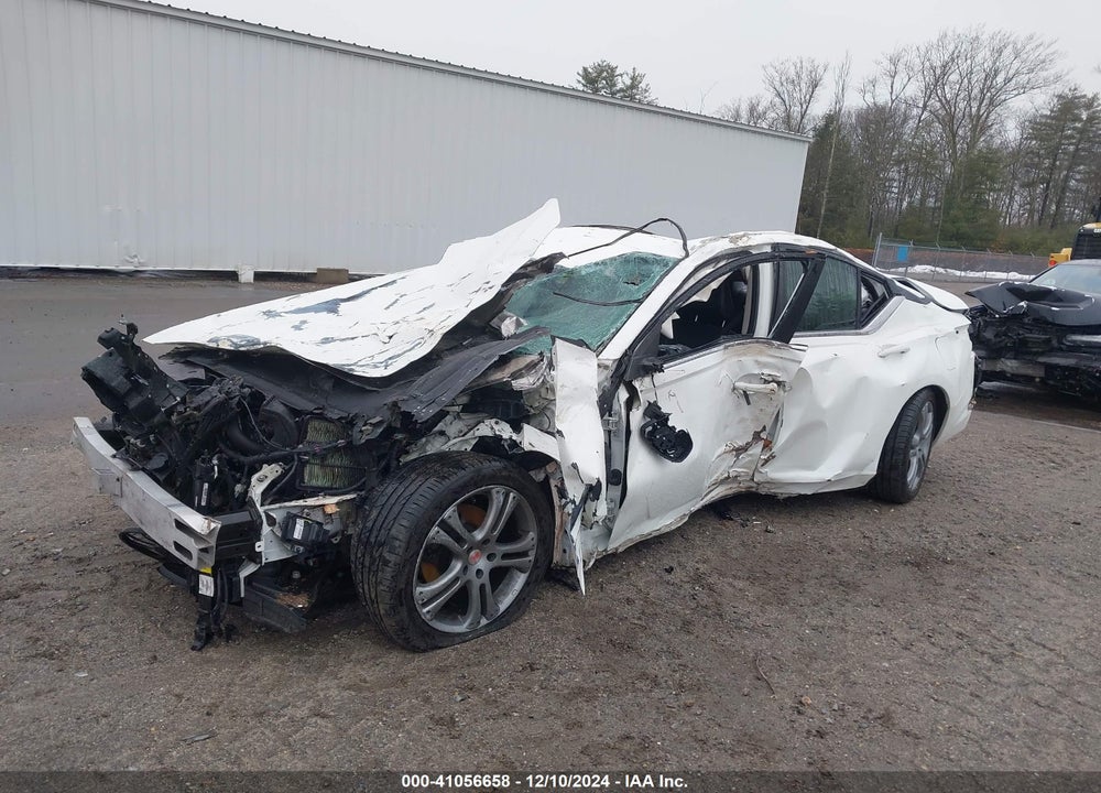 2019 NISSAN ALTIMA 2.5 SR VIN: 1N4BL4CW1KC213442