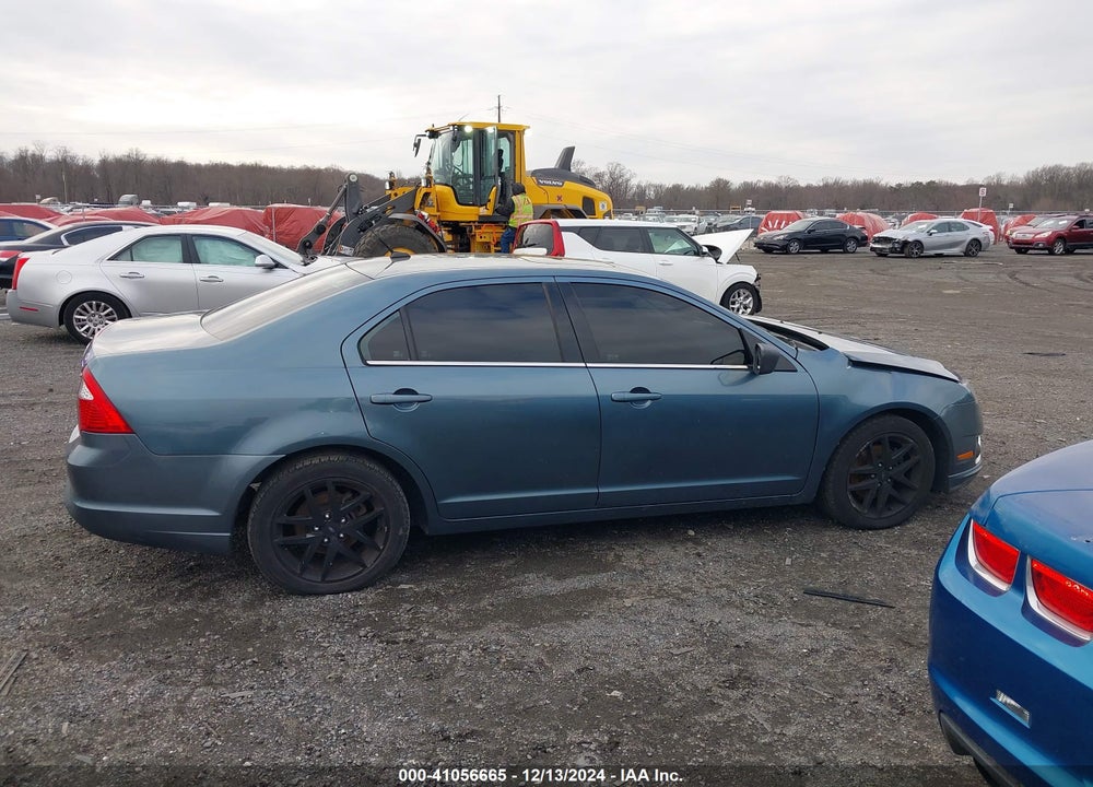 2012 FORD FUSION SEL VIN: 3FAHP0JA3CR405768
