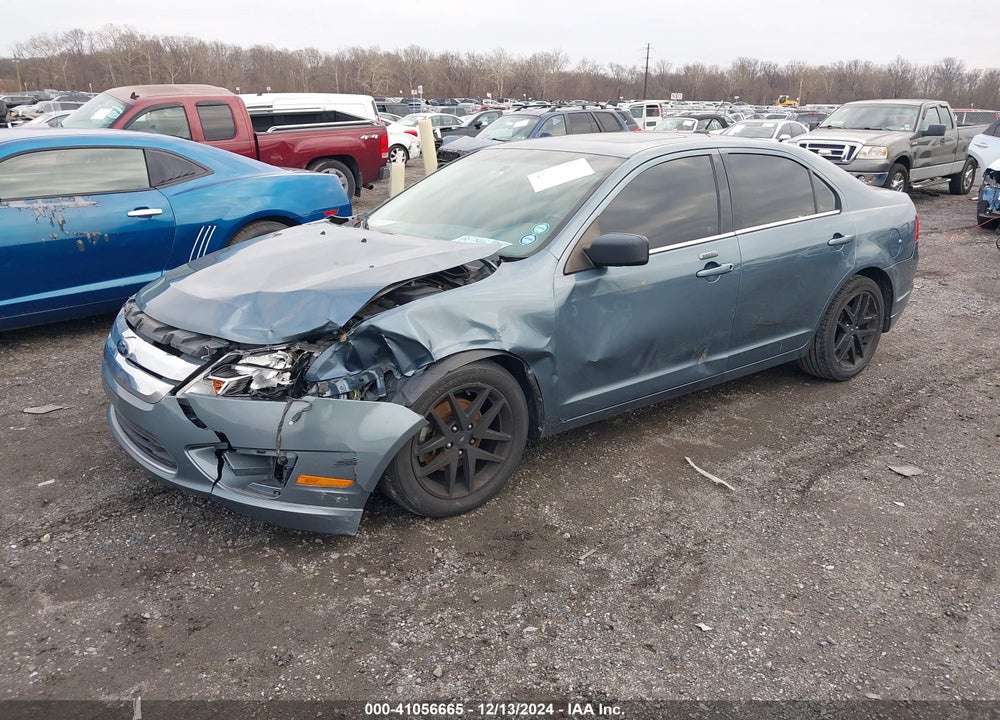 2012 FORD FUSION SEL VIN: 3FAHP0JA3CR405768
