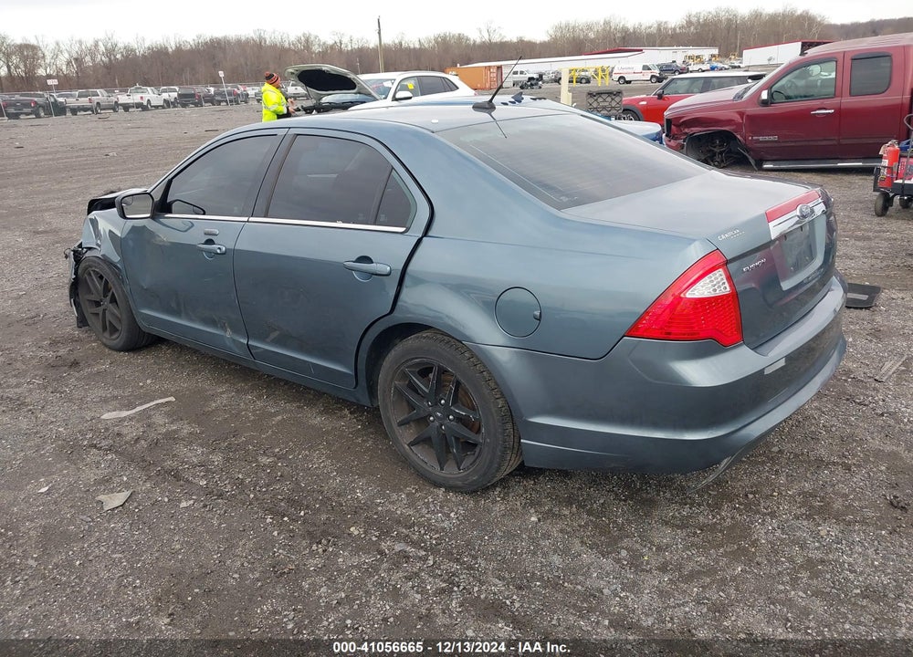 2012 FORD FUSION SEL VIN: 3FAHP0JA3CR405768