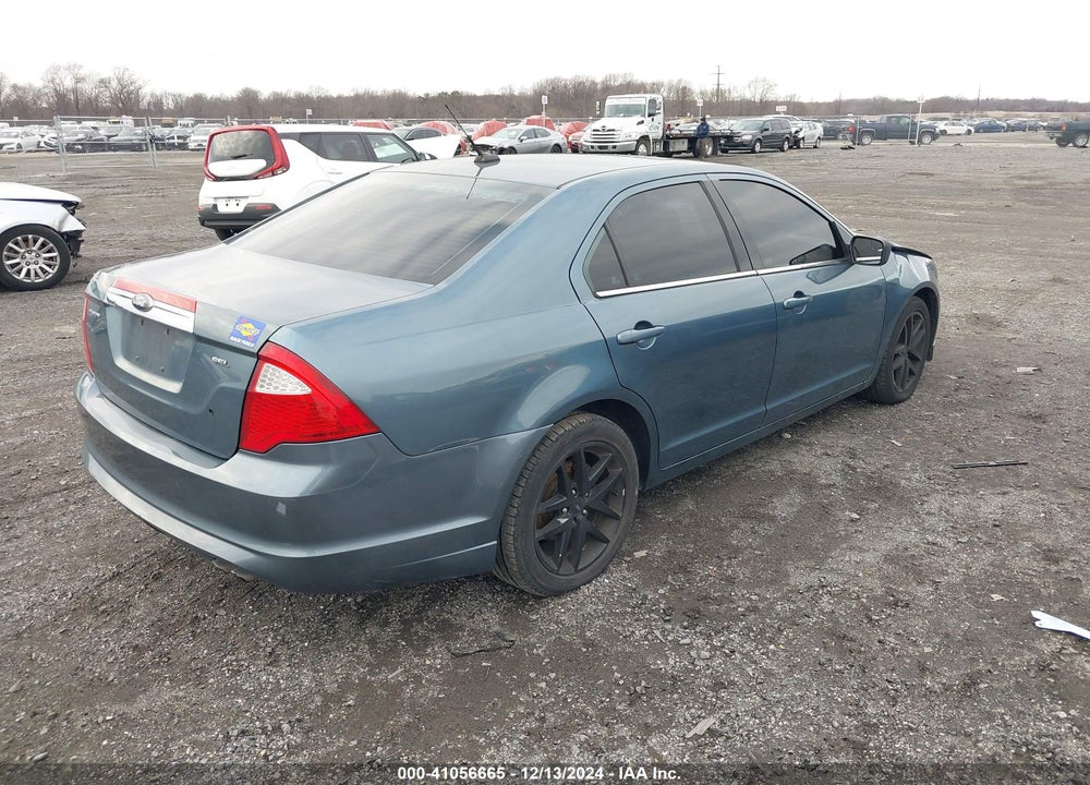 2012 FORD FUSION SEL VIN: 3FAHP0JA3CR405768