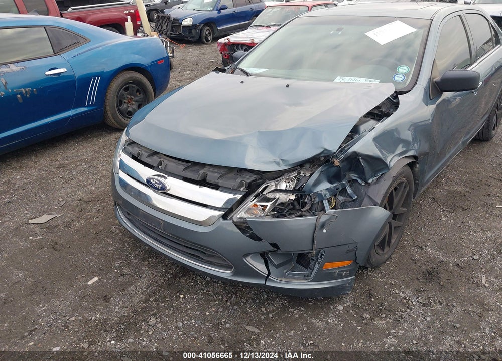2012 FORD FUSION SEL VIN: 3FAHP0JA3CR405768
