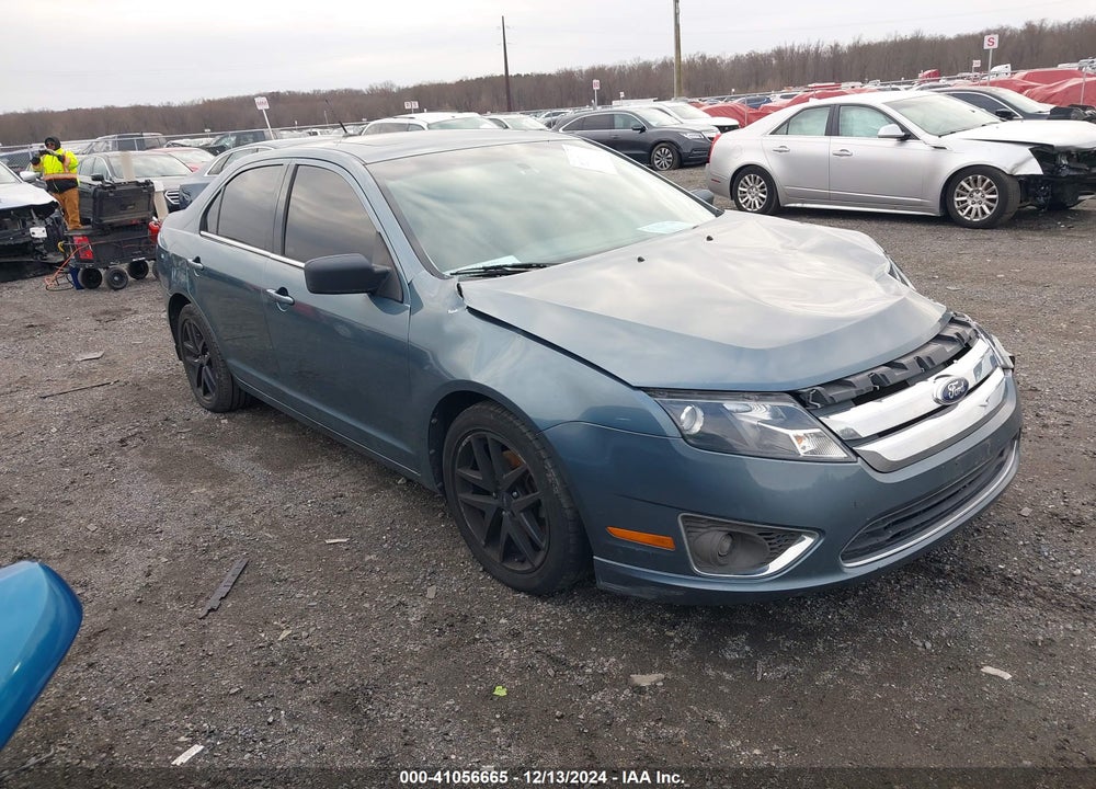 2012 FORD FUSION SEL VIN: 3FAHP0JA3CR405768