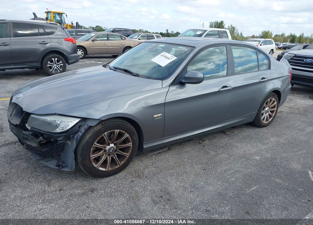 2011 BMW 328I XDRIVE VIN: WBAPK7G55BNN86118