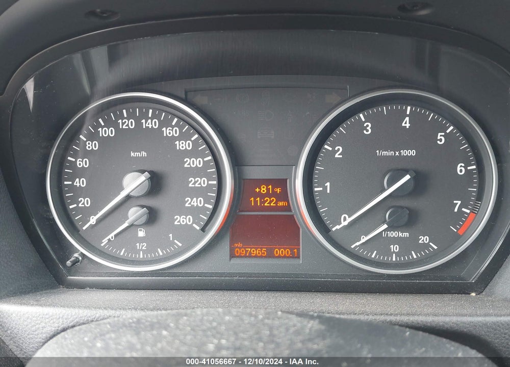 2011 BMW 328I XDRIVE VIN: WBAPK7G55BNN86118
