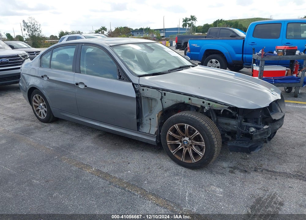 2011 BMW 328I XDRIVE VIN: WBAPK7G55BNN86118
