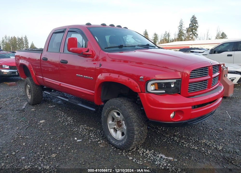 2004 DODGE RAM 3500 SLT/LARAMIE VIN: 3D7LU38C34G276102