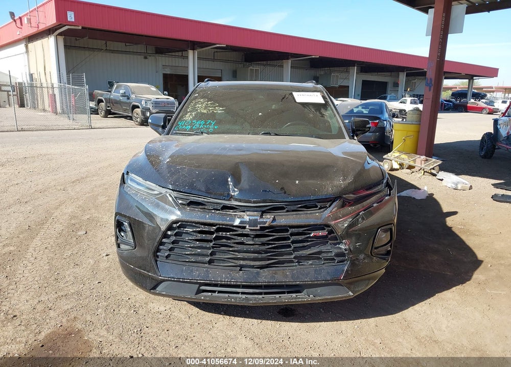 2020 CHEVROLET BLAZER VIN: 3GNKBERS0LS556544