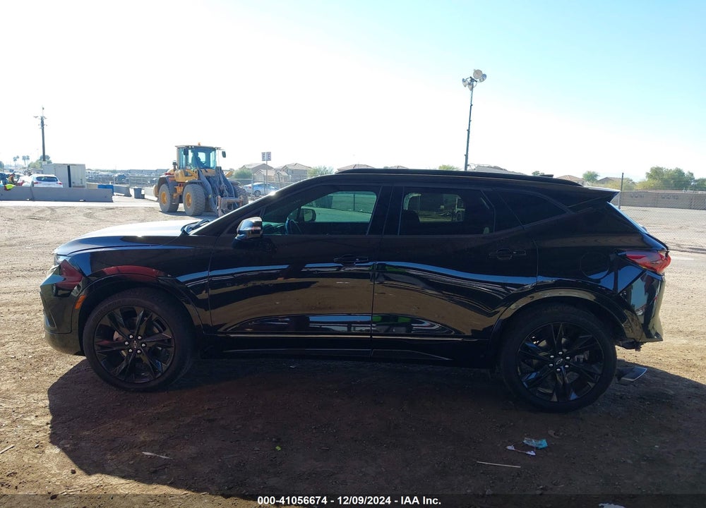 2020 CHEVROLET BLAZER VIN: 3GNKBERS0LS556544