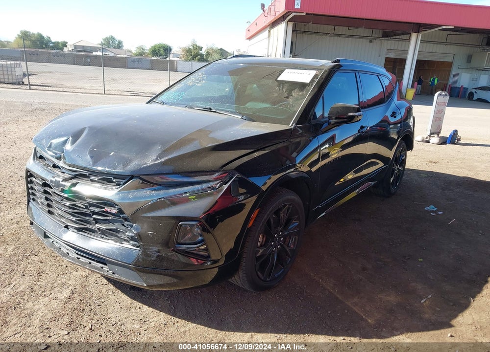 2020 CHEVROLET BLAZER VIN: 3GNKBERS0LS556544