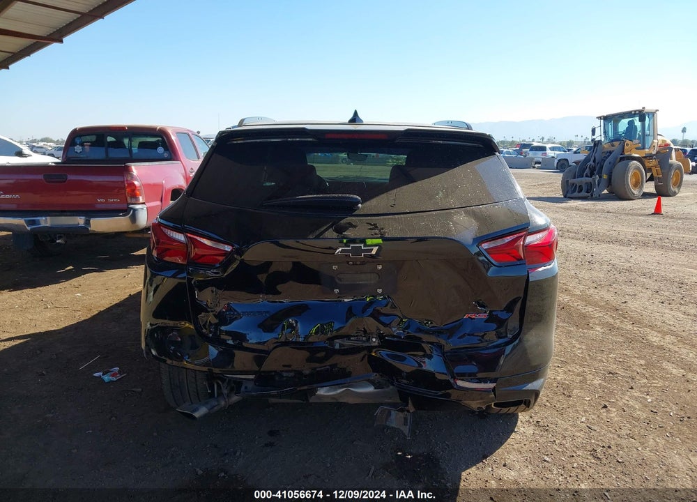 2020 CHEVROLET BLAZER VIN: 3GNKBERS0LS556544