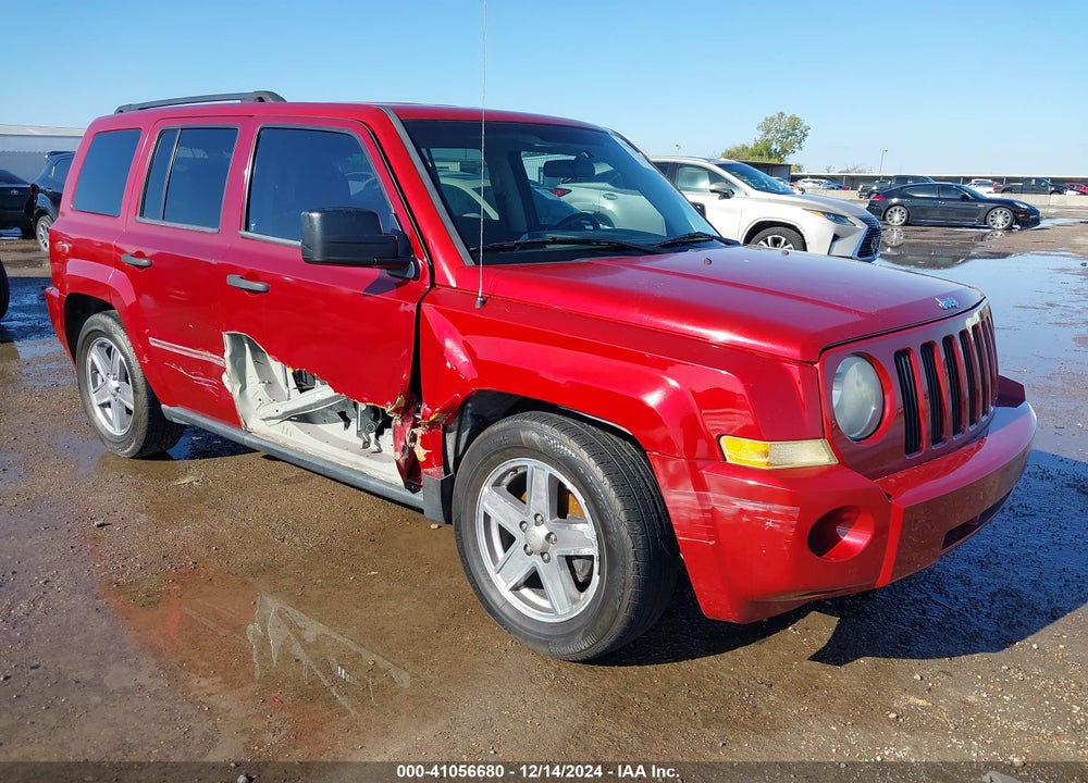 2008 JEEP PATRIOT SPORT/NORTH VIN: 1J8FF28W68D701832