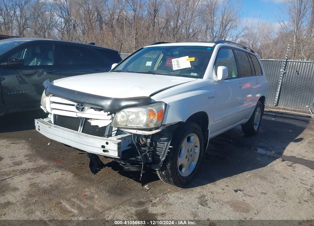 2005 TOYOTA HIGHLANDER LIMITED V6 VIN: JTEEP21A150095725