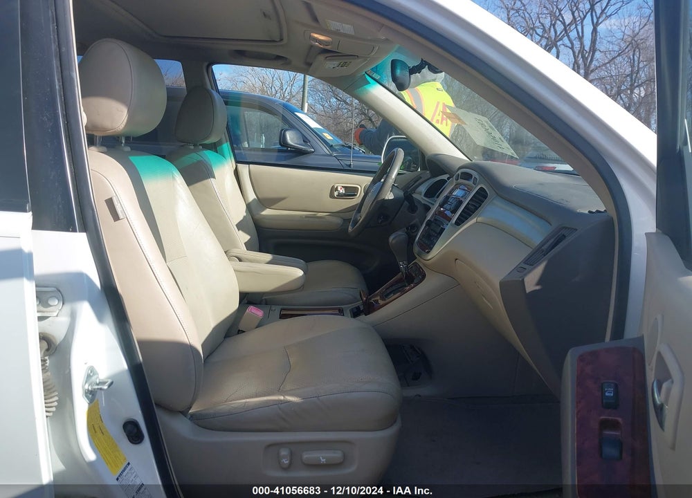 2005 TOYOTA HIGHLANDER LIMITED V6 VIN: JTEEP21A150095725