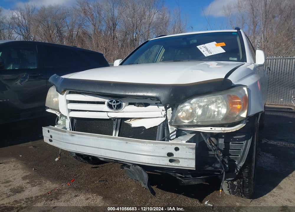2005 TOYOTA HIGHLANDER LIMITED V6 VIN: JTEEP21A150095725