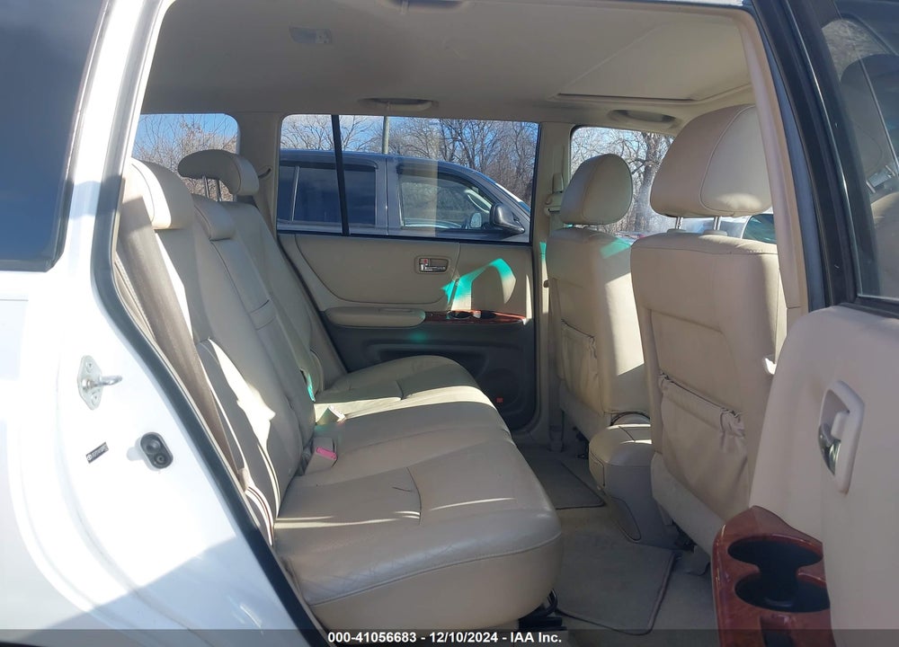 2005 TOYOTA HIGHLANDER LIMITED V6 VIN: JTEEP21A150095725