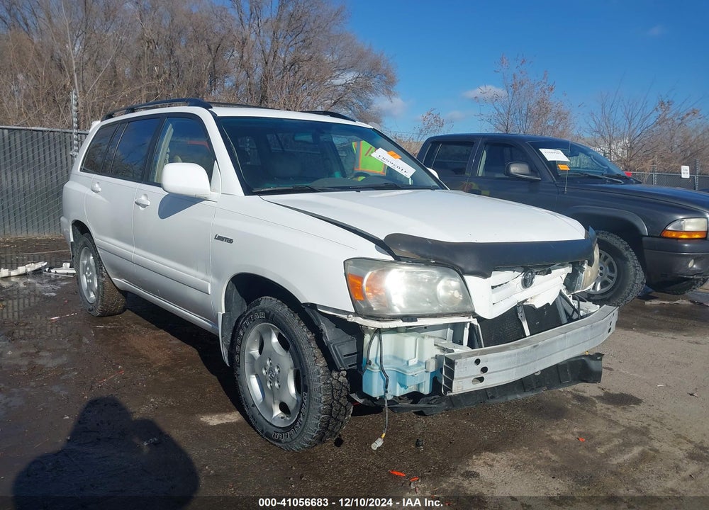 2005 TOYOTA HIGHLANDER LIMITED V6 VIN: JTEEP21A150095725
