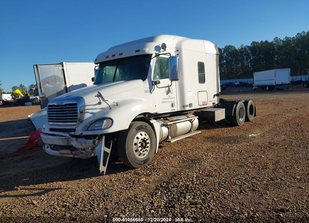 2007 FREIGHTLINER CONVENTIONAL COLUMBIA VIN: 1FUJA6CK77LX66259