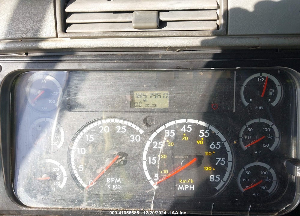 2007 FREIGHTLINER CONVENTIONAL COLUMBIA VIN: 1FUJA6CK77LX66259