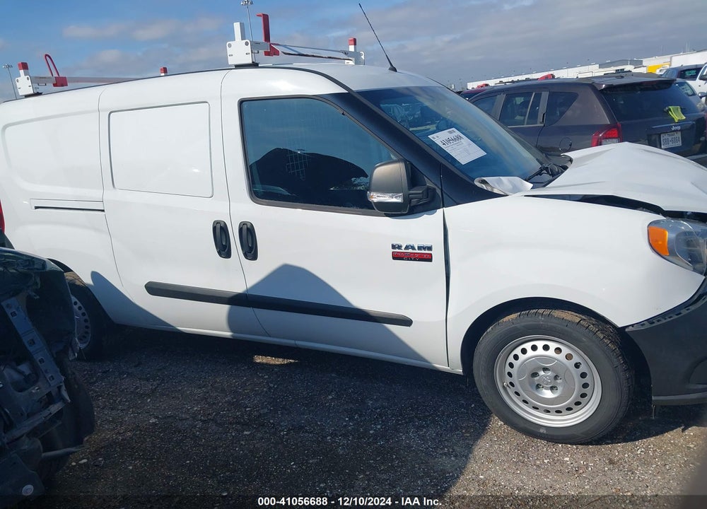 2021 RAM PROMASTER CITY VIN: ZFBHRFAB9M6V27407