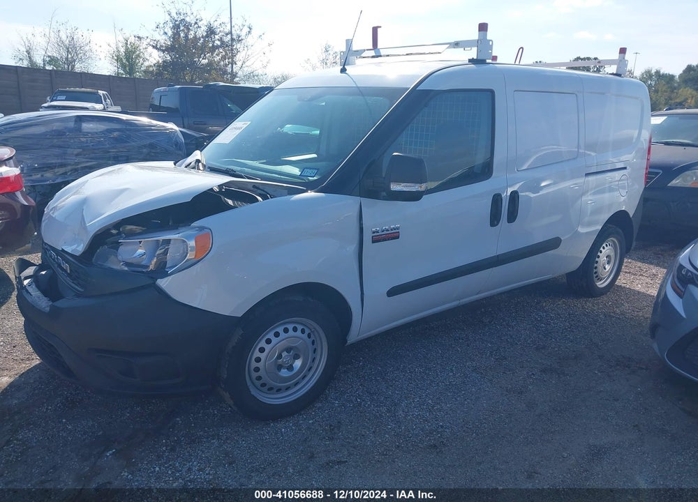 2021 RAM PROMASTER CITY VIN: ZFBHRFAB9M6V27407