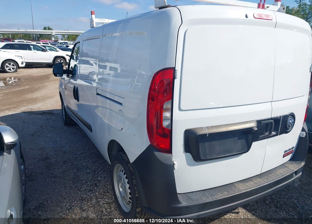 2021 RAM PROMASTER CITY VIN: ZFBHRFAB9M6V27407