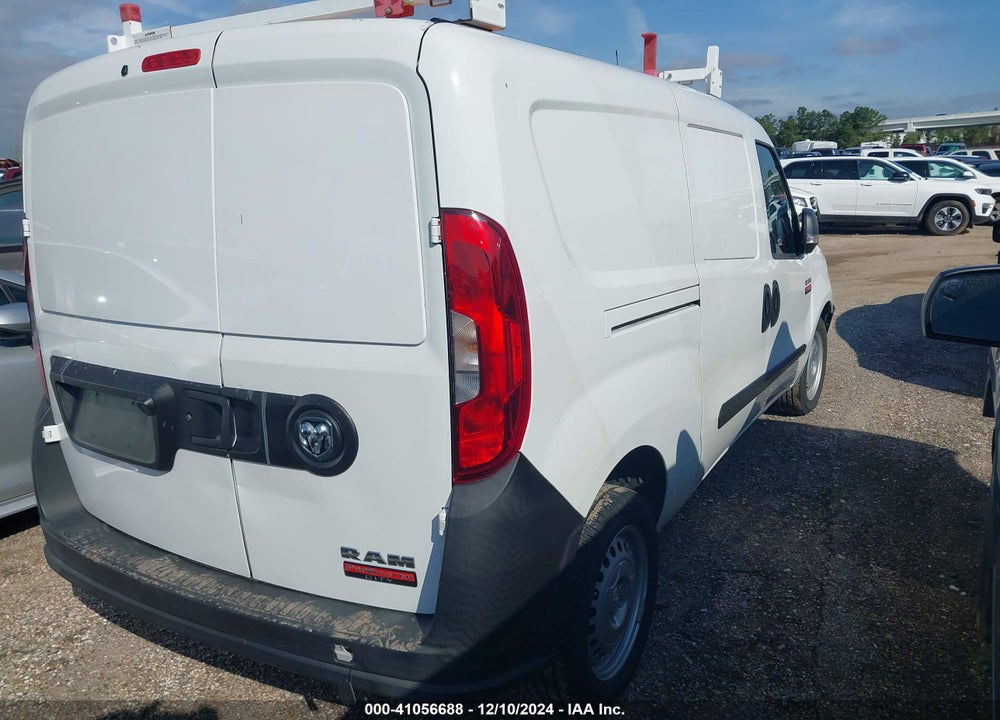 2021 RAM PROMASTER CITY VIN: ZFBHRFAB9M6V27407