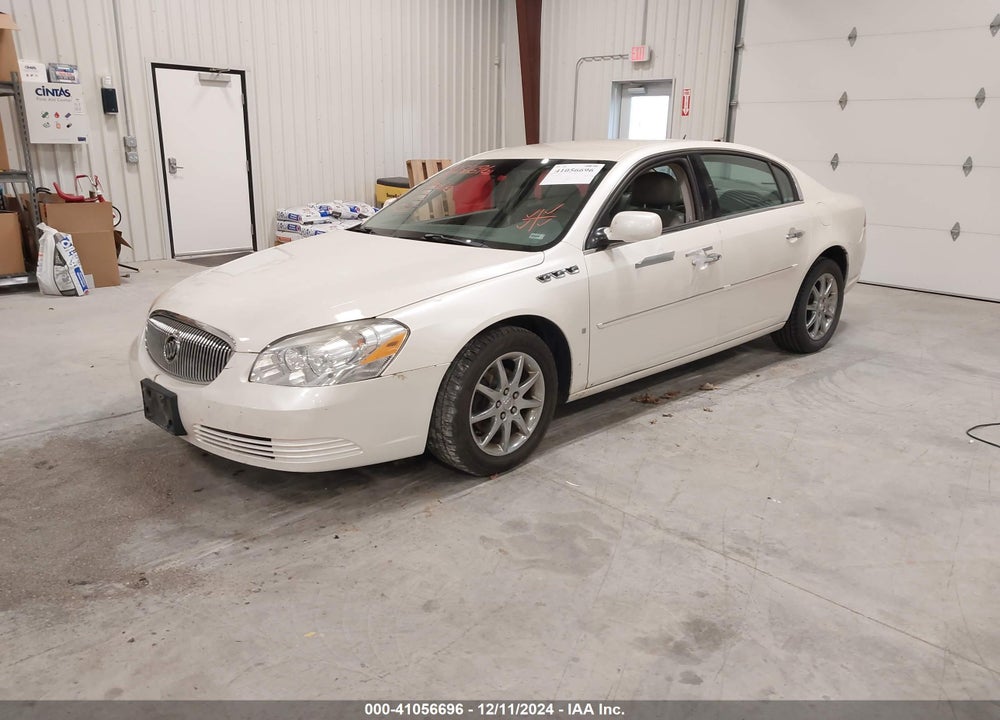 2008 BUICK LUCERNE CXL VIN: 1G4HD57248U207597