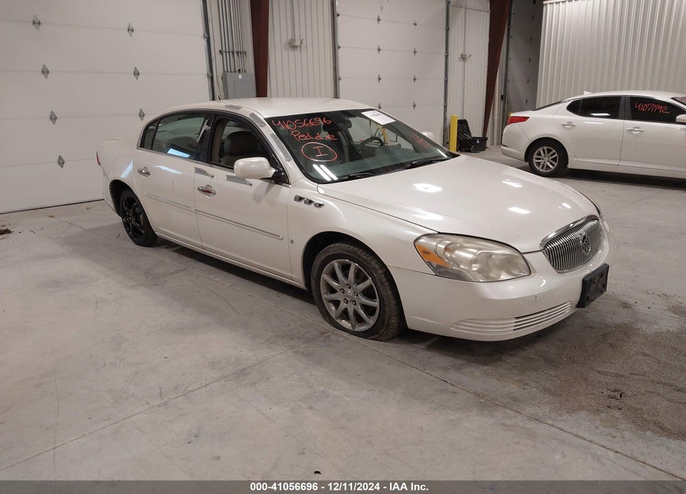 2008 BUICK LUCERNE CXL VIN: 1G4HD57248U207597