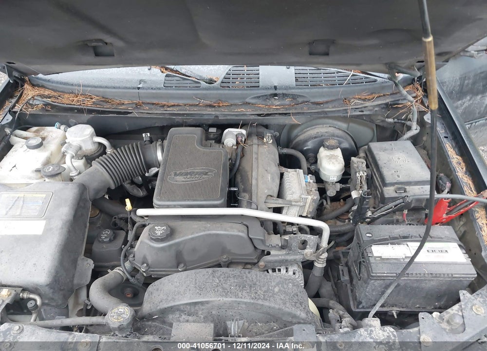 2003 CHEVROLET TRAILBLAZER LTZ VIN: 1GNDT13S032273791