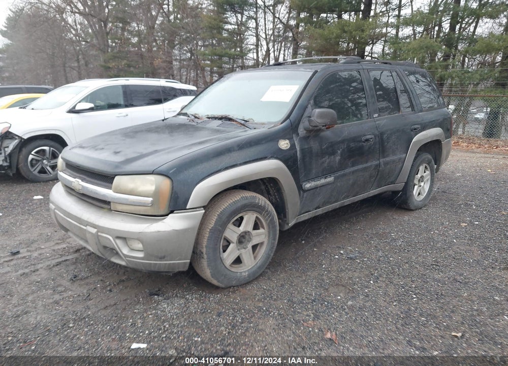 2003 CHEVROLET TRAILBLAZER LTZ VIN: 1GNDT13S032273791