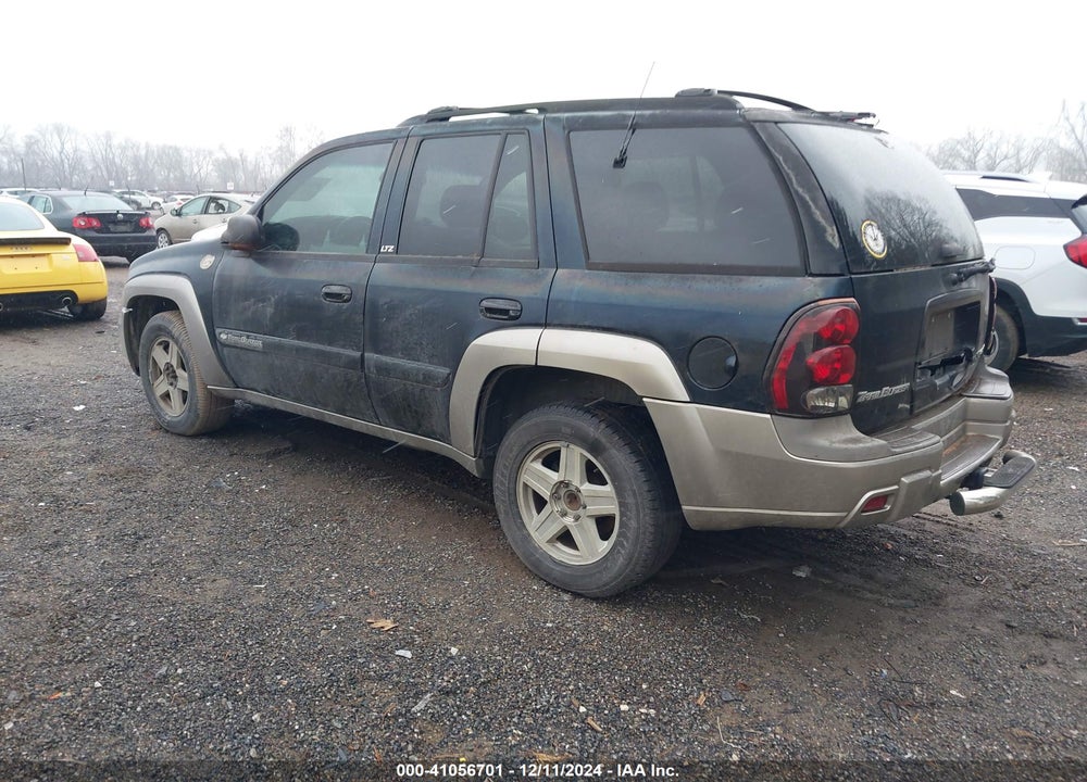 2003 CHEVROLET TRAILBLAZER LTZ VIN: 1GNDT13S032273791