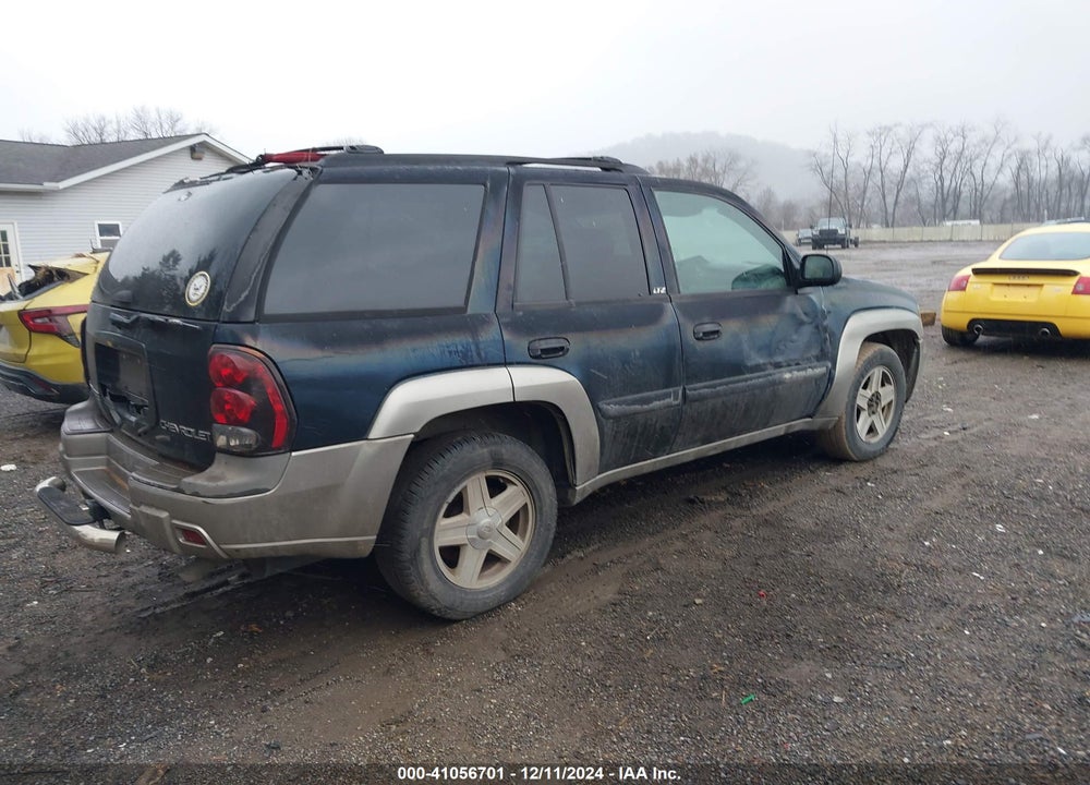 2003 CHEVROLET TRAILBLAZER LTZ VIN: 1GNDT13S032273791