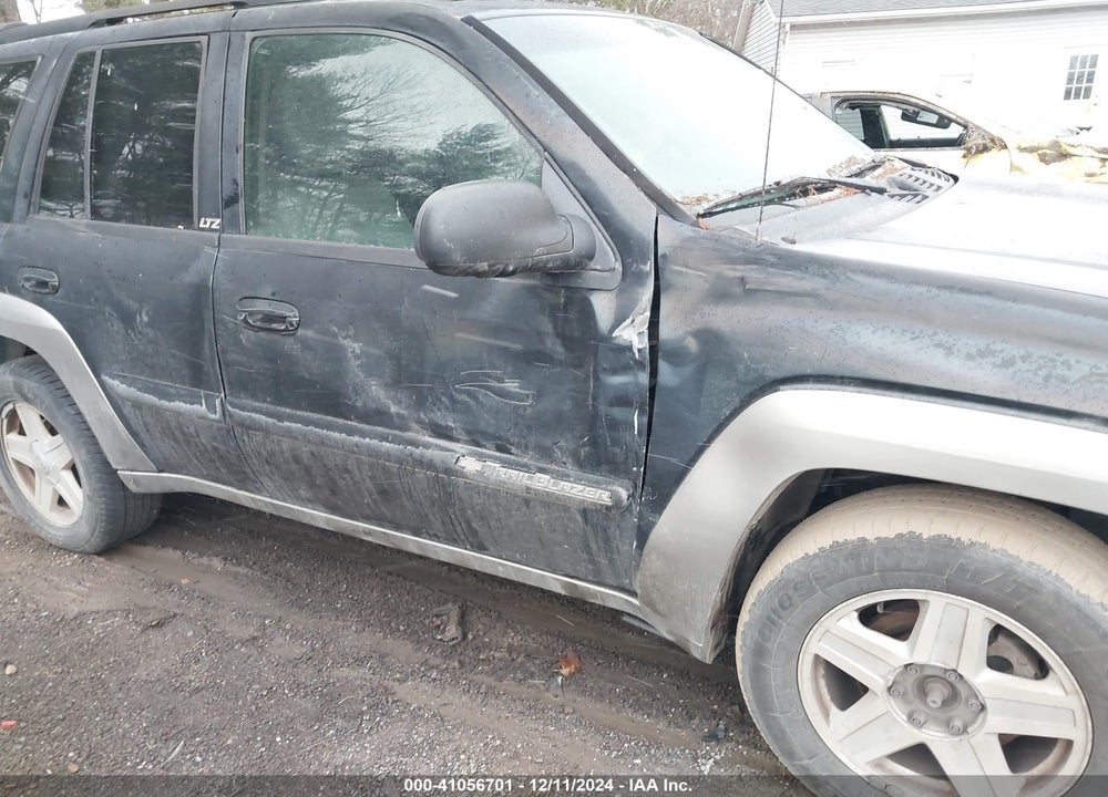 2003 CHEVROLET TRAILBLAZER LTZ VIN: 1GNDT13S032273791