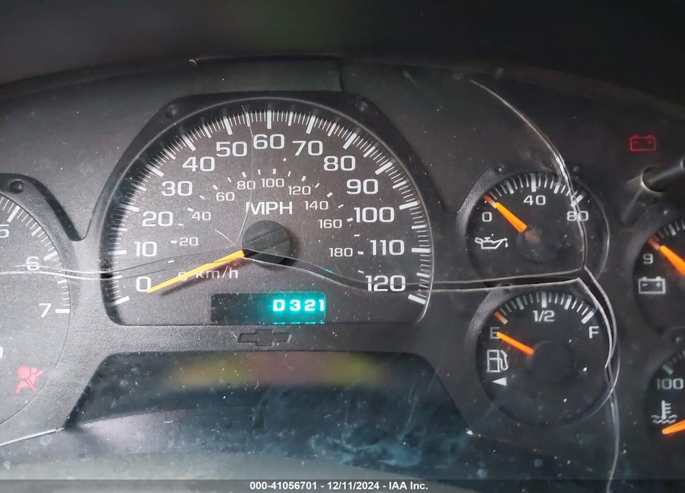 2003 CHEVROLET TRAILBLAZER LTZ VIN: 1GNDT13S032273791