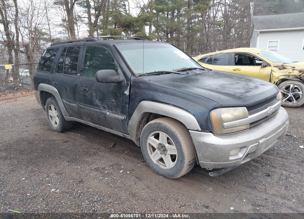 2003 CHEVROLET TRAILBLAZER LTZ VIN: 1GNDT13S032273791