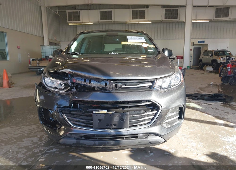 2019 CHEVROLET TRAX LS VIN: 3GNCJKSB7KL116068
